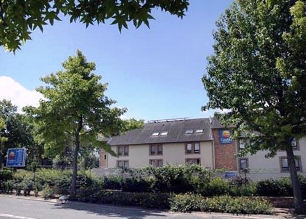 Hotel de Chelles Marne-La-Vallee Exterior foto