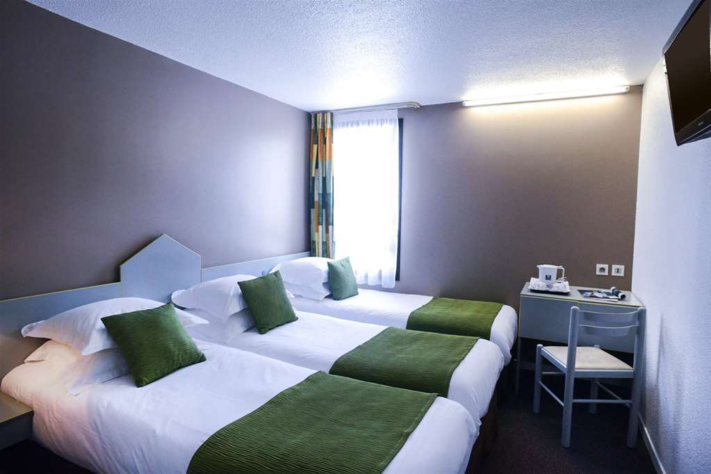 Hotel de Chelles Marne-La-Vallee Habitación foto